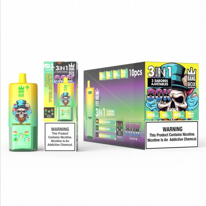 Bang Box 80000 Puffs