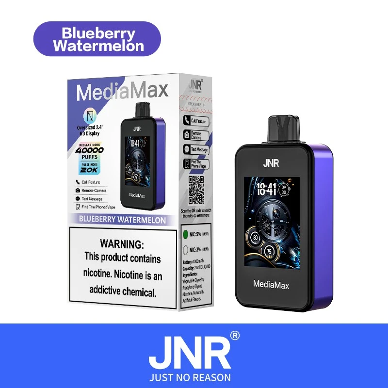 JNR media max 40000 disposable vape
