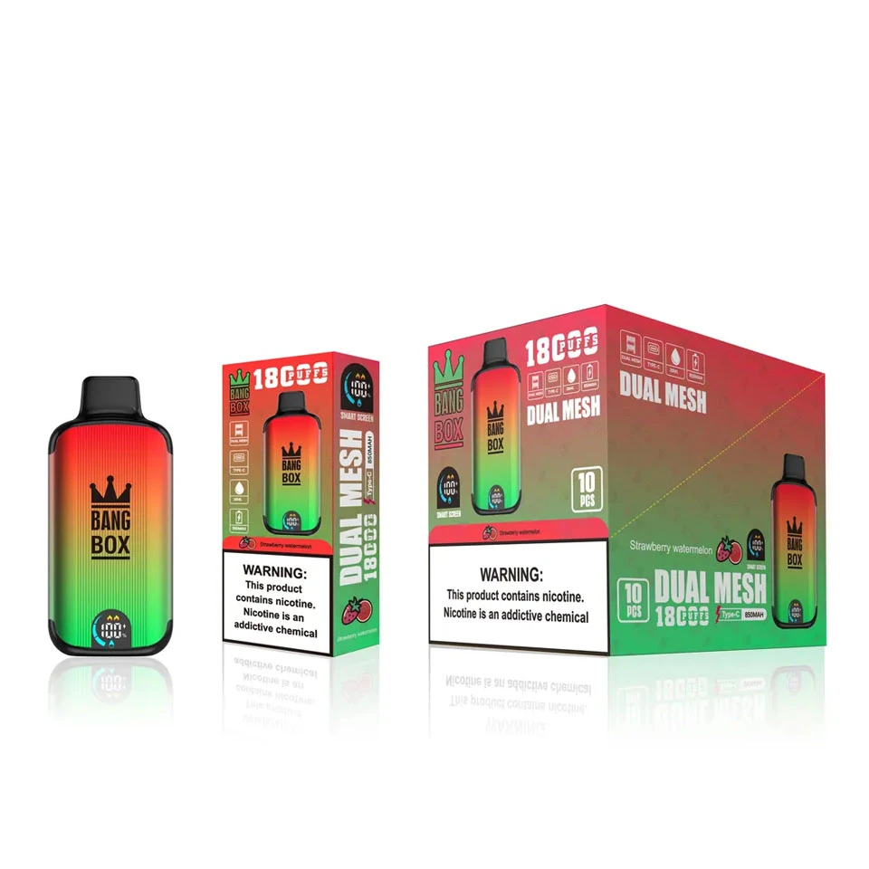 bang box 18000 puffs disposable vape