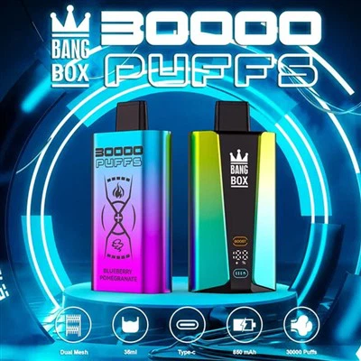Bang Bosca 35000 Puffs
