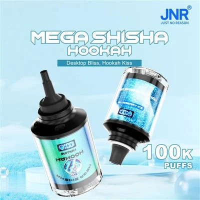 Jnr mega shisha hookah puffs 100k