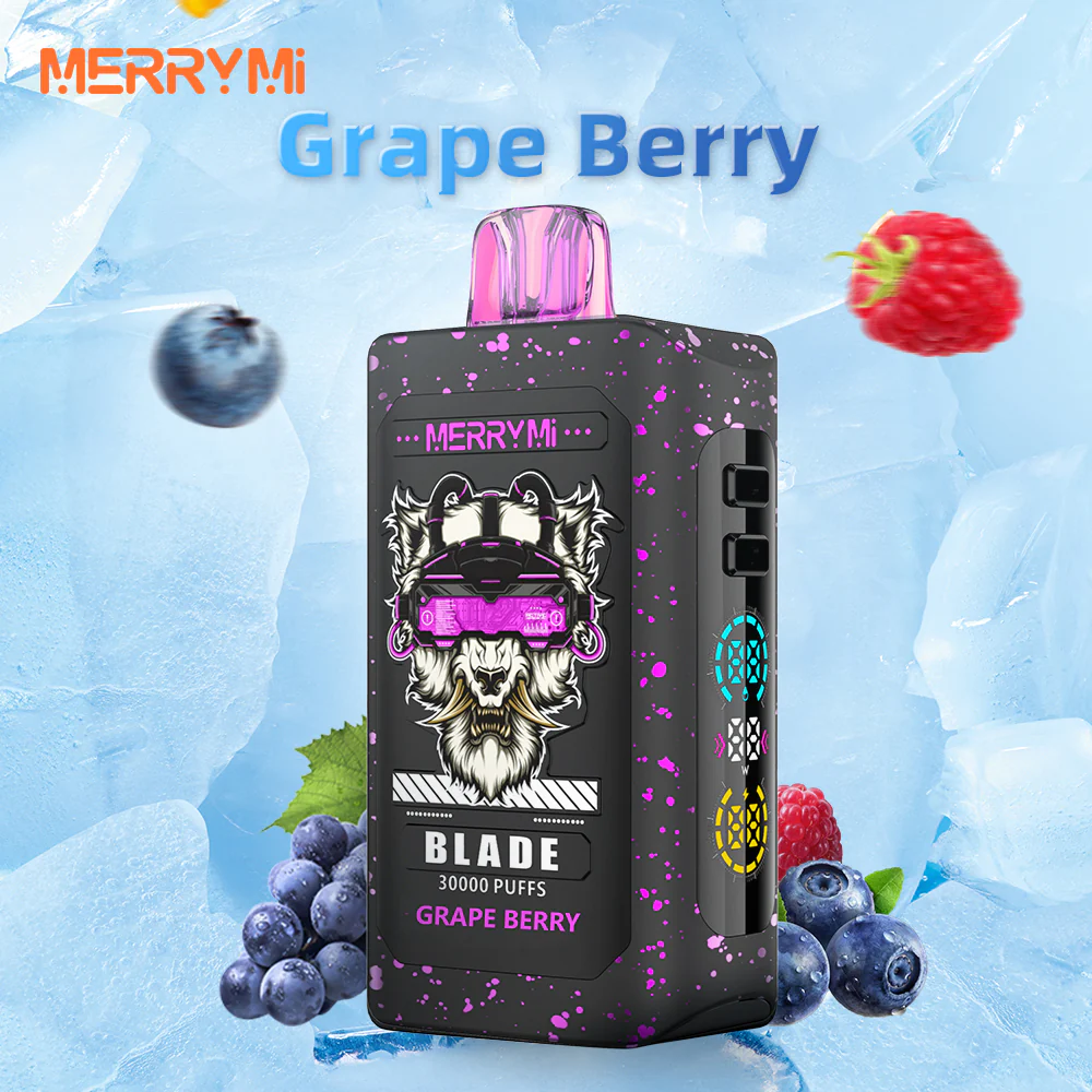 Merrymi Blaze 30000 clúimh Vape