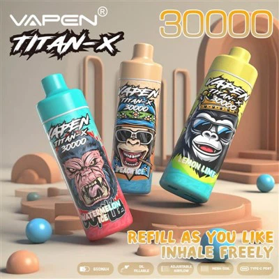 VAPEN TITAN-X 30K clúimh