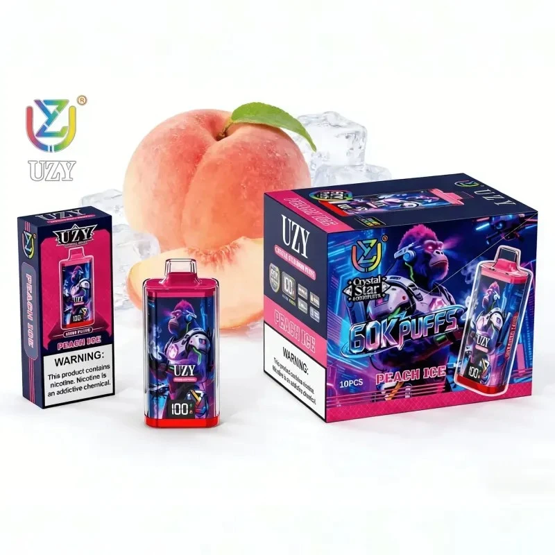 UZY crystal 60k puffs
