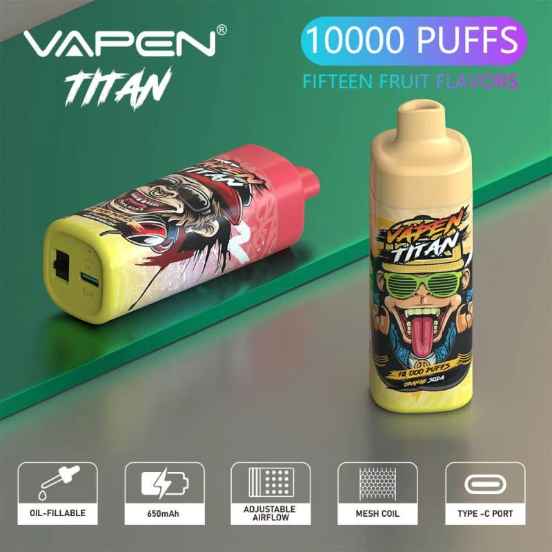 Vapen Tíotán 10000 clúimh