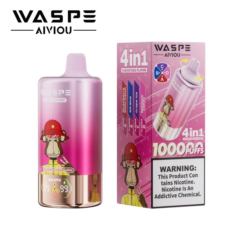 Waspe 100k Puffs high quality