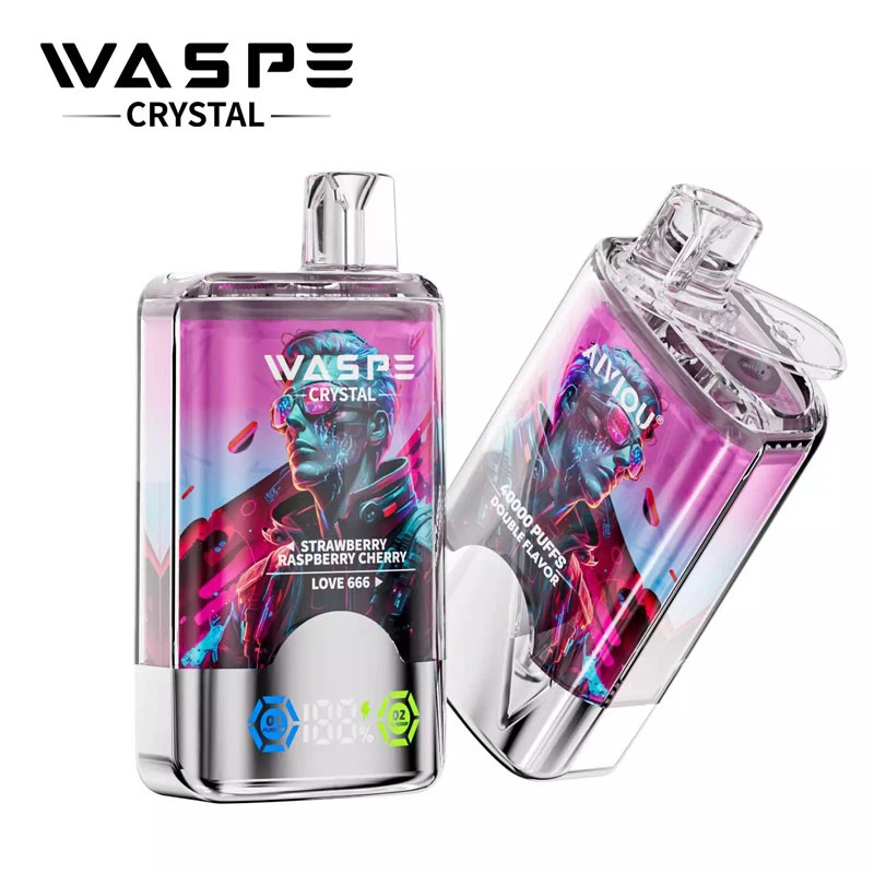 waspe crystal 40k vape